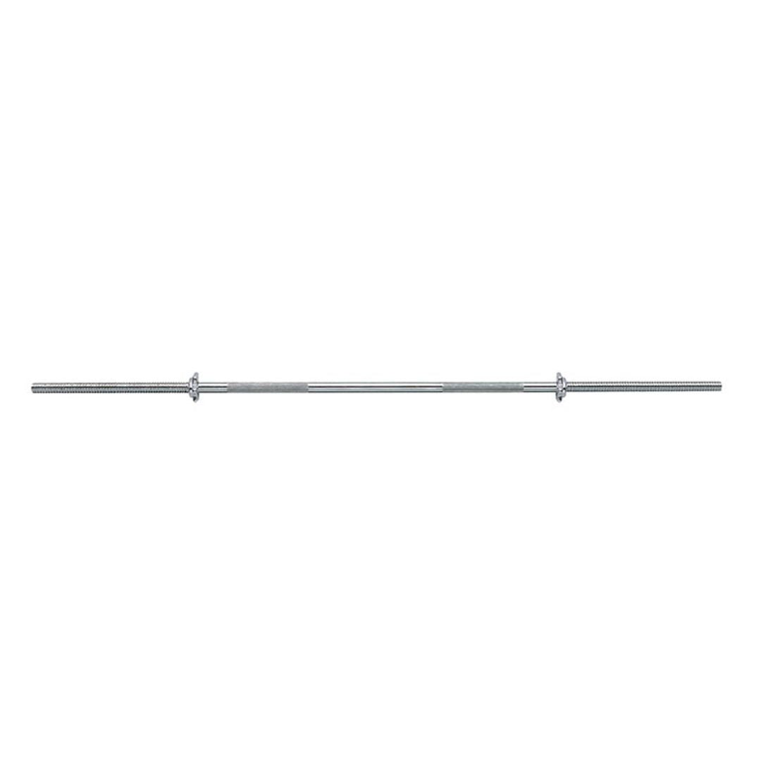 Weight Lifting Bar with Chrome Locks – 183 cm