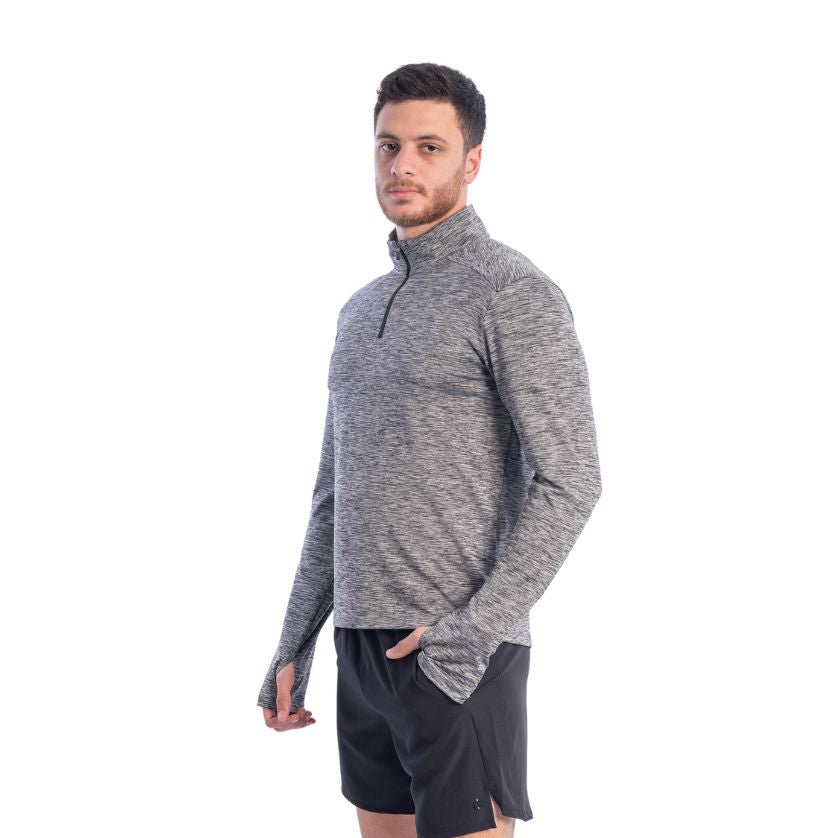NYA 1/4 Zip Training Long Sleeve T-shirt