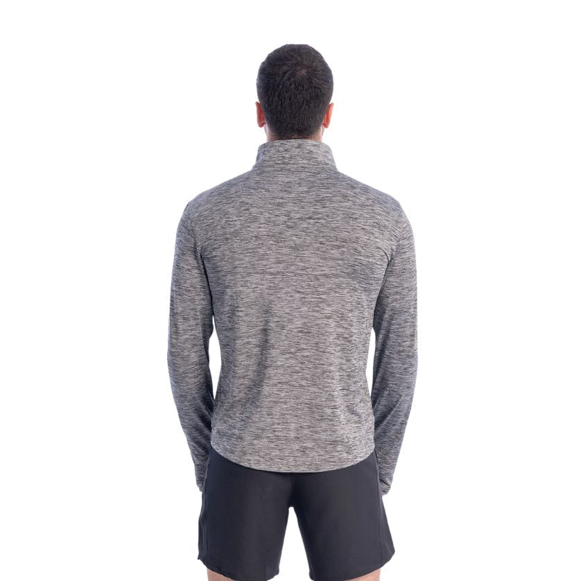NYA 1/4 Zip Training Long Sleeve T-shirt