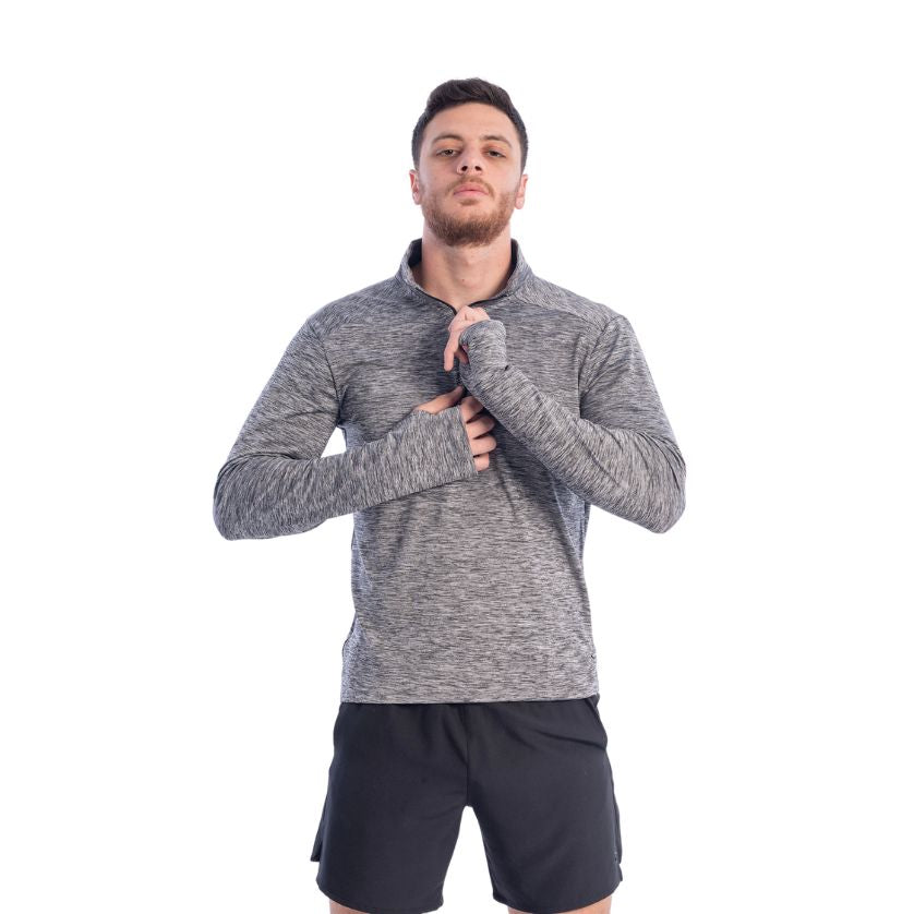 NYA 1/4 Zip Training Long Sleeve T-shirt