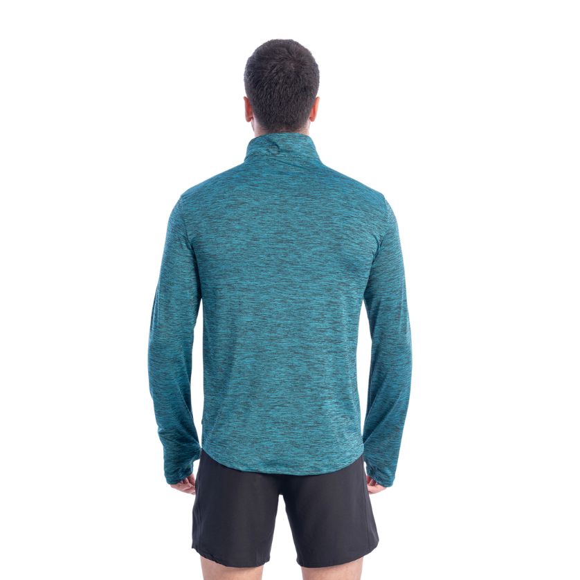 NYA 1/4 Zip Training Long Sleeve T-shirt