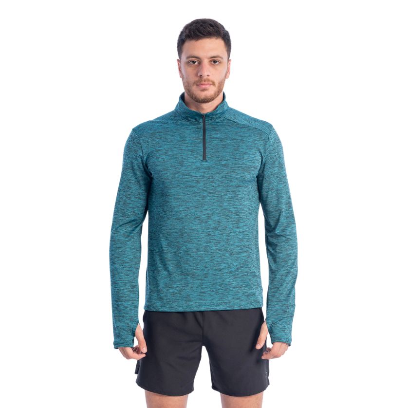 NYA 1/4 Zip Training Long Sleeve T-shirt