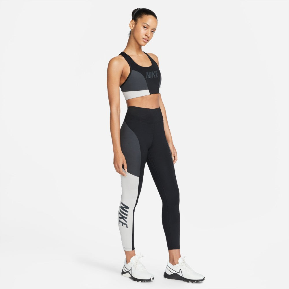 One Mid-Rise 7/8 Colour-Block Training Leggings