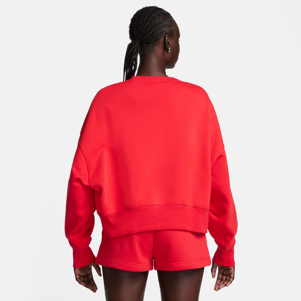 Sportswear Phoenix Fleece Over-Oversized Crew-Neck Sweatshirt