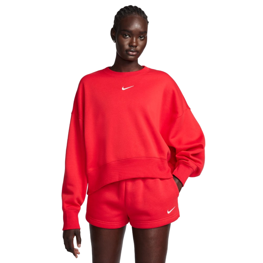 Sportswear Phoenix Fleece Over-Oversized Crew-Neck Sweatshirt