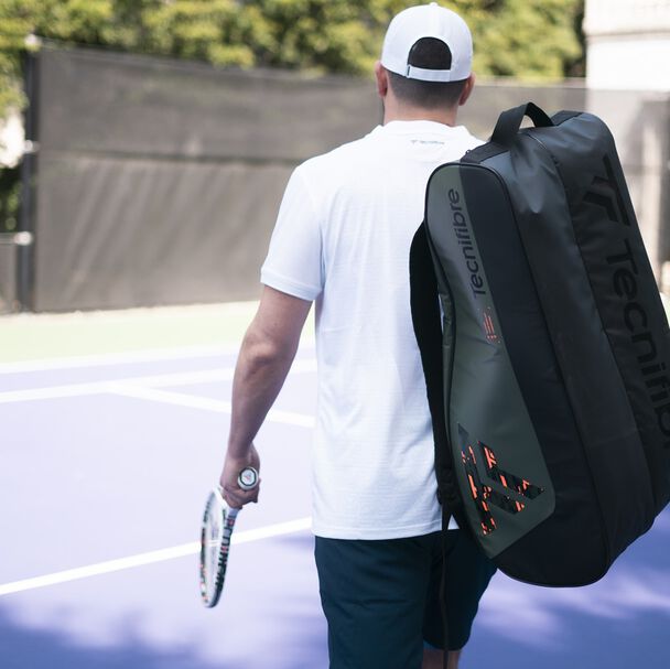 Tour Endurance Khaki 12R Squash Bag