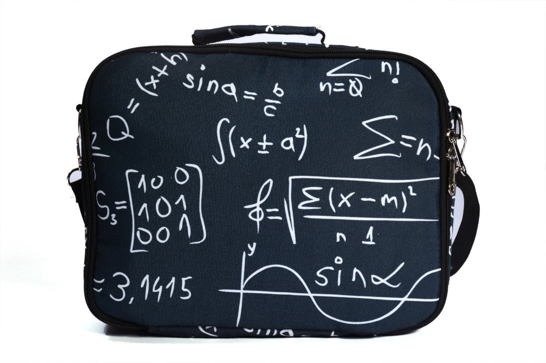 Geometry Lunch Bag