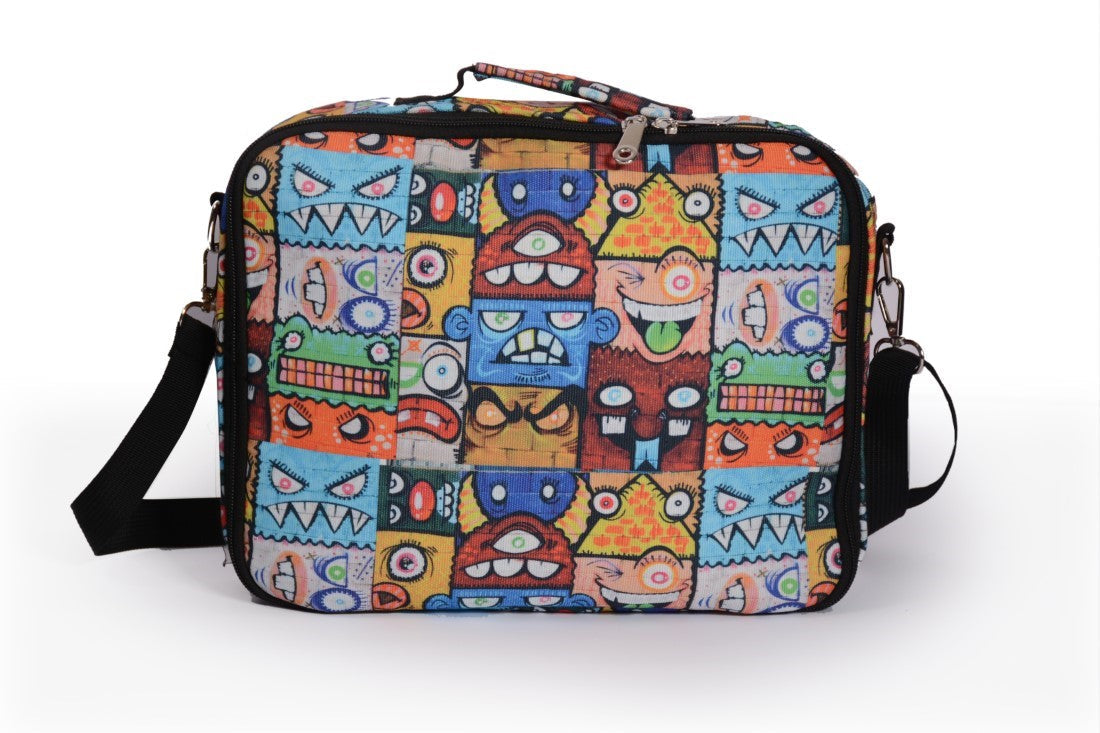 Monsters Lunch Bag