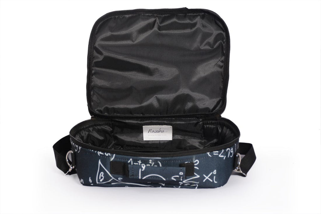 Geometry Lunch Bag