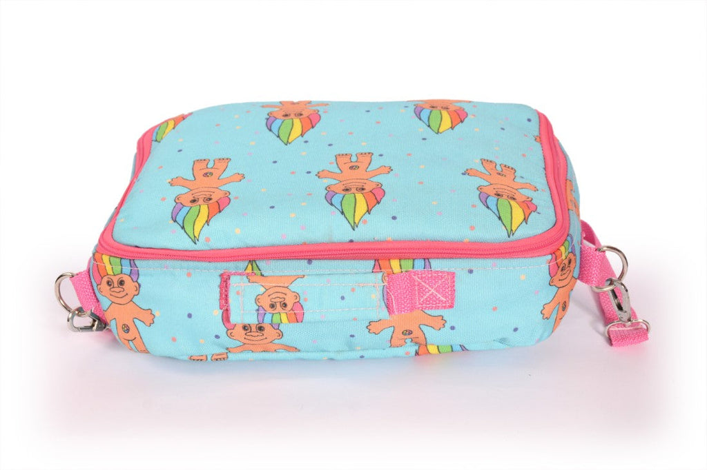 Rainbow Troll Lunch Bag