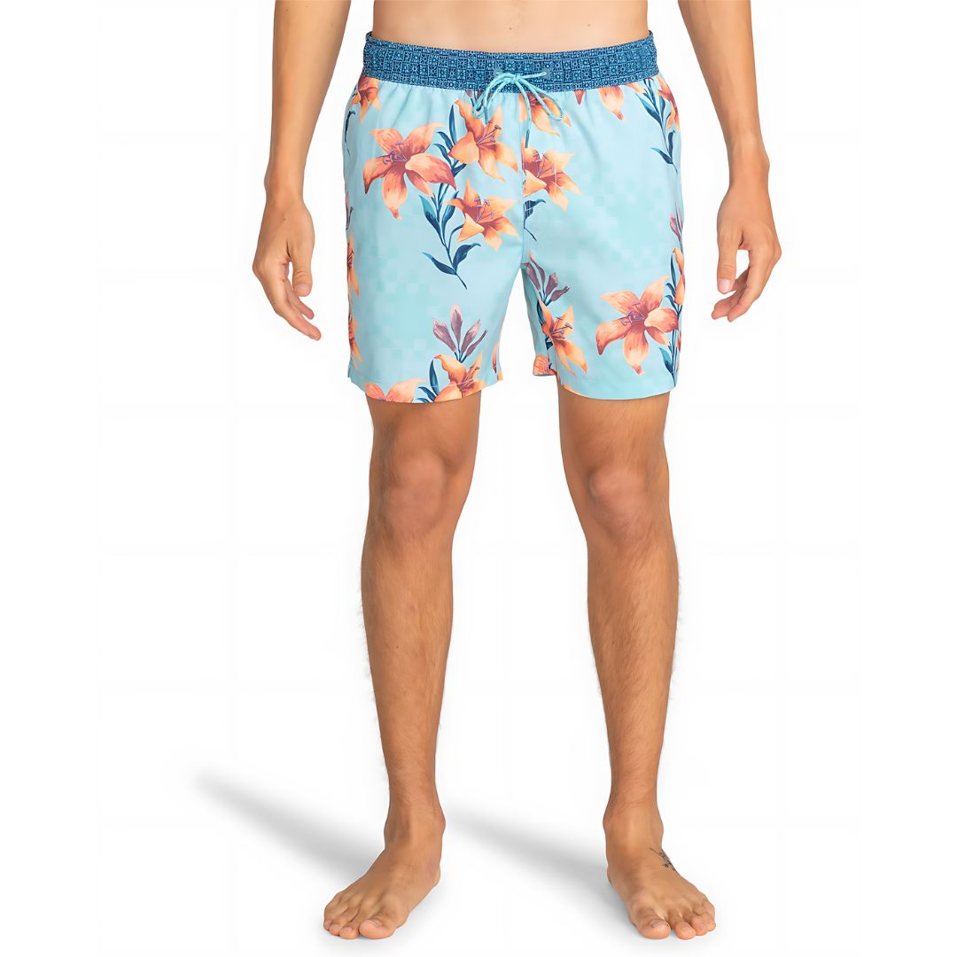 Good Times Layback Swim Shorts