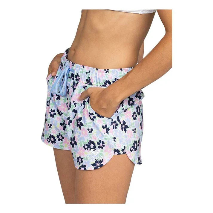 Wave Printed 2" - Board Shorts