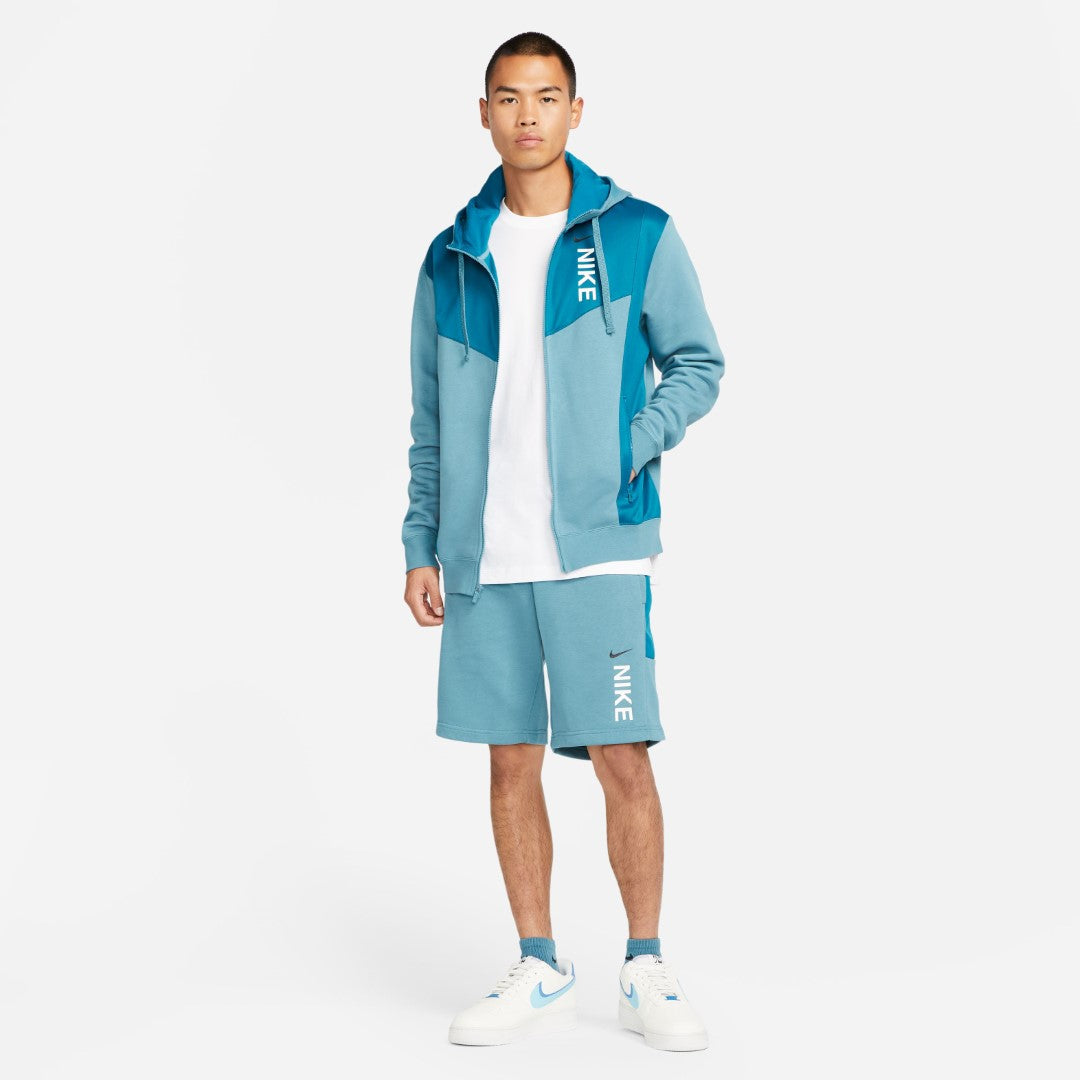 Hybrid Fleece Sweatshirt