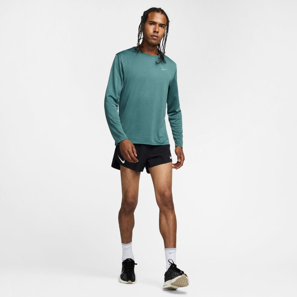 Miler Dri-FIT UV Long-Sleeve Running T-shirt
