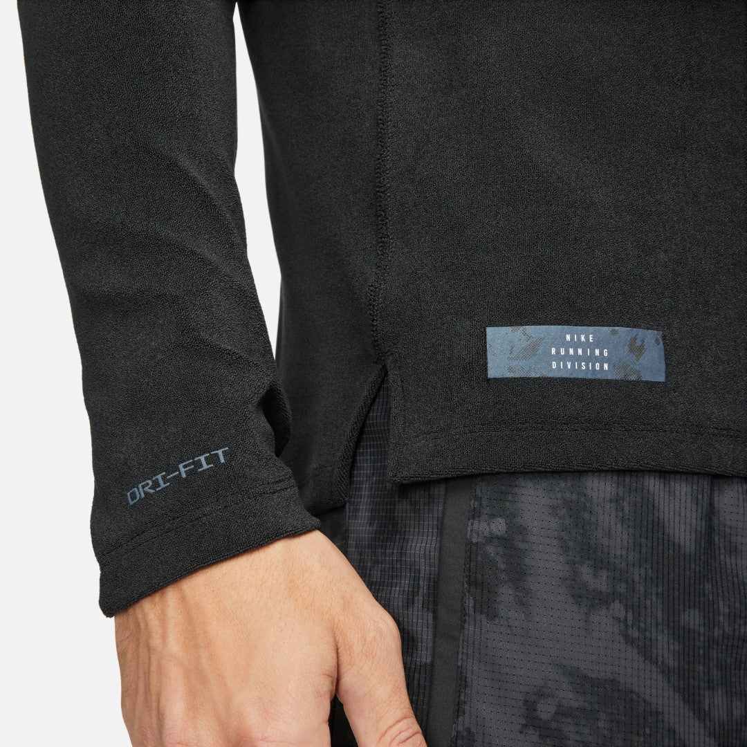 1/2 Zip Fleece Dri-FIT Rundivision Track Top