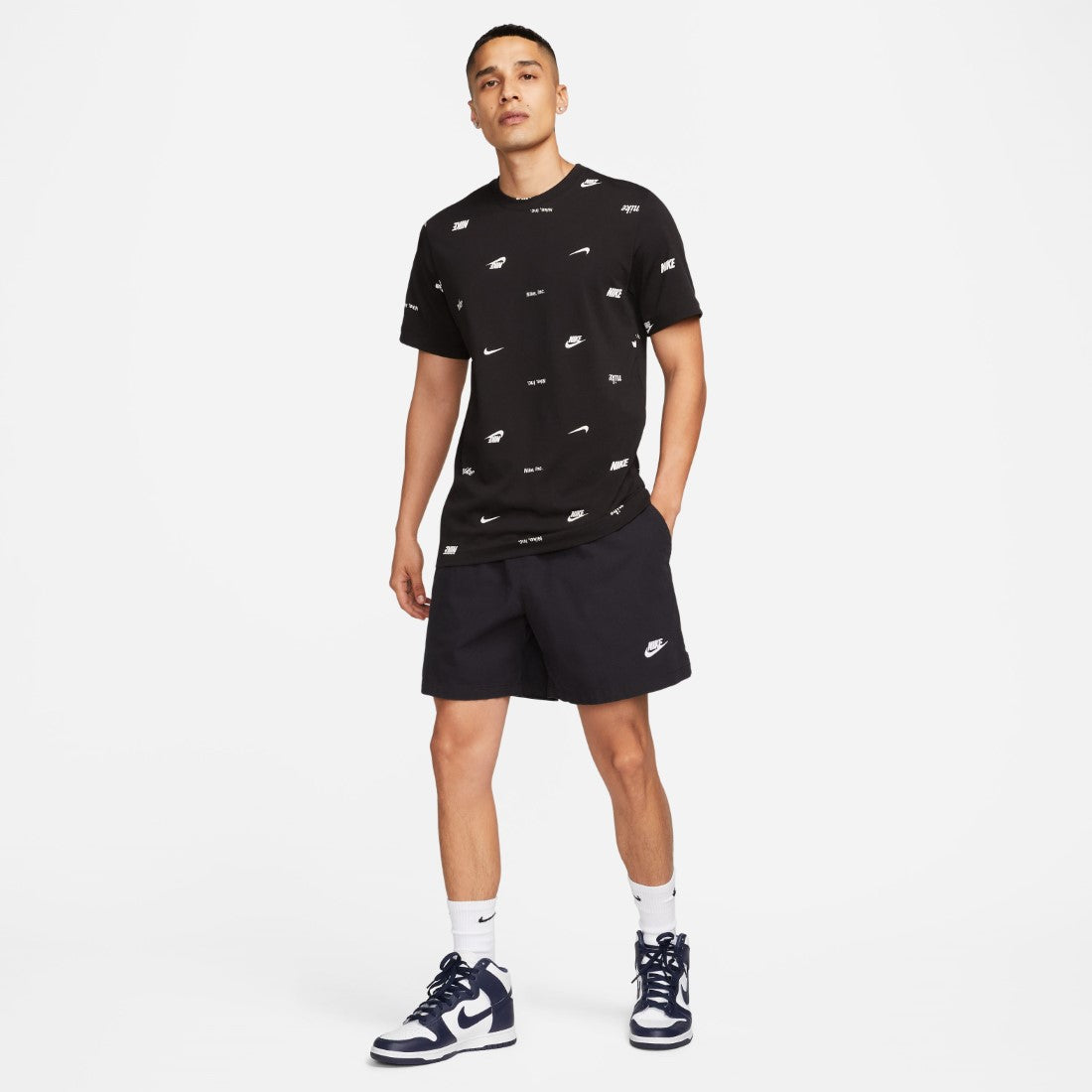 M Nsw Tee Club Aop