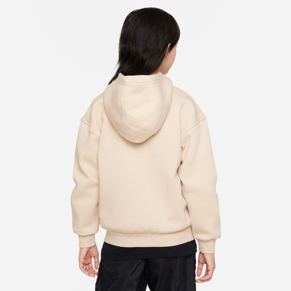 Sportswear Club Fleece Oversized Full-Zip Hoodie Sweatshirt