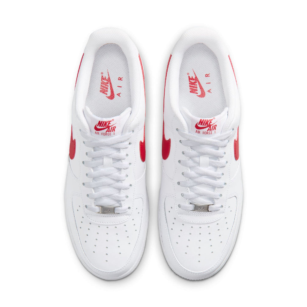 Air Force 1 '07 'White University Red'