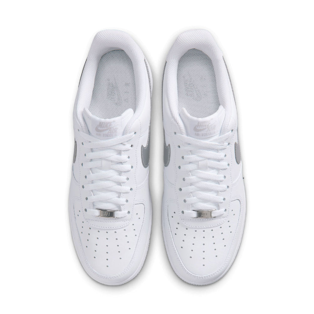 Air Force 1 '07 'White Metallic Silver'