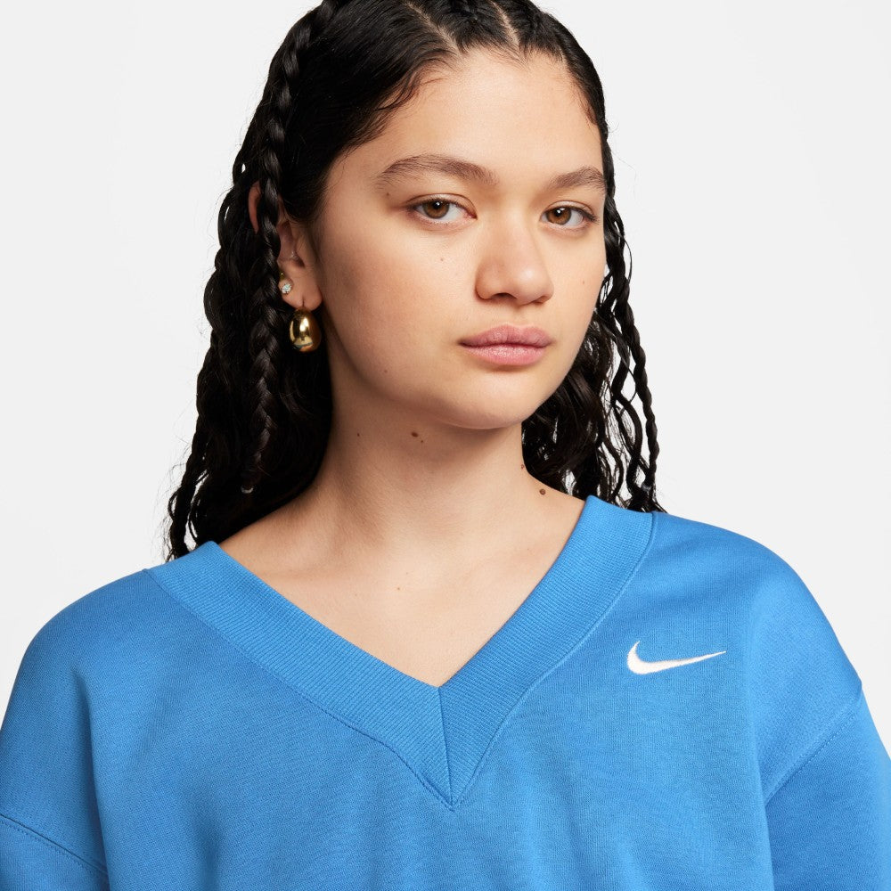 Sportswear Phoenix Fleece Cropped V-Neck Sweatshirt