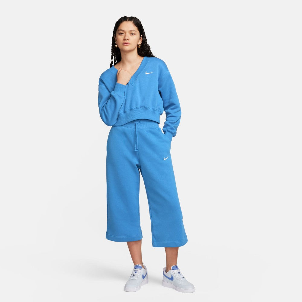 Sportswear Phoenix Fleece Cropped V-Neck Sweatshirt