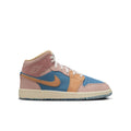 Air Jordan 1 Mid Sneaker School Lifestyle Shoes