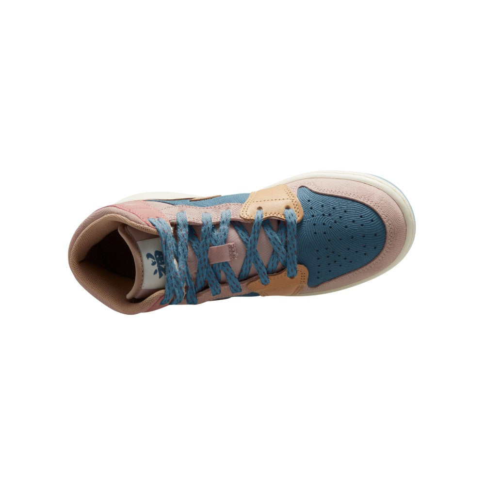 Air Jordan 1 Mid Sneaker School Lifestyle Shoes