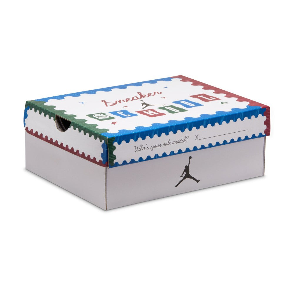 Air Jordan 1 Mid Sneaker School Lifestyle Shoes