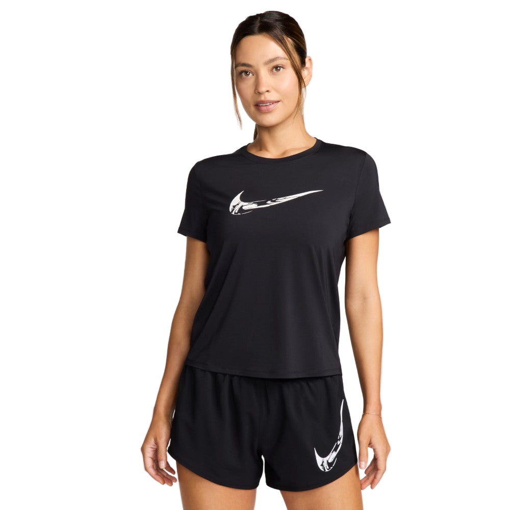 One Dri-FIT Short-Sleeve Graphic Running Top