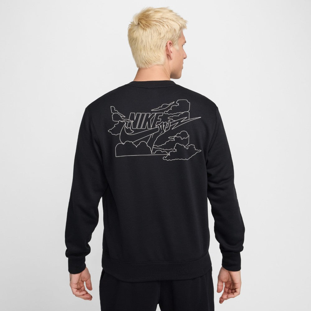 Steertwear Club Flee Crew Bolt Sweatshirt