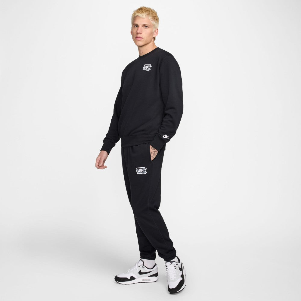Steertwear Club Flee Crew Bolt Sweatshirt