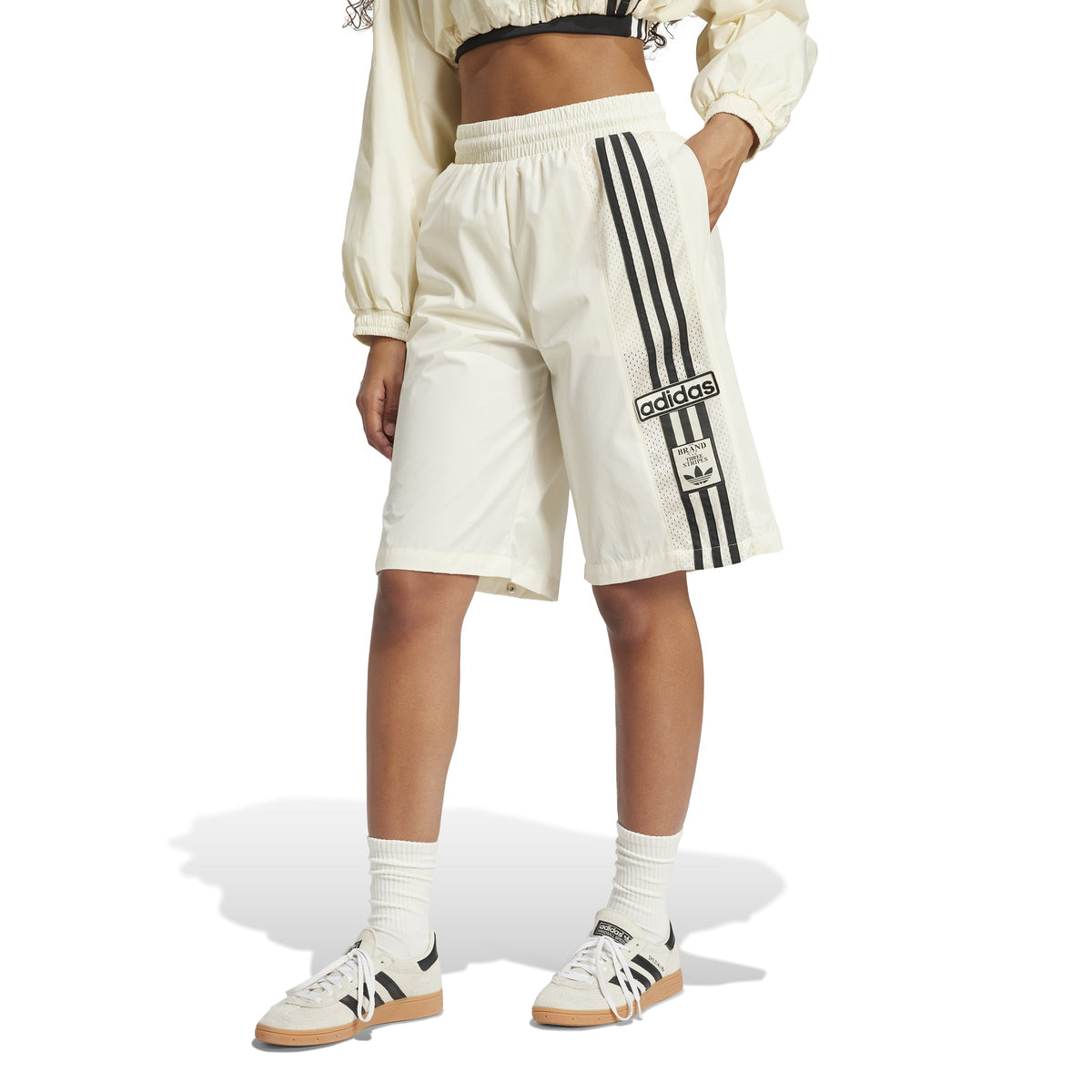 Adibreak Woven Two-In-One Track Tracksuit Pants