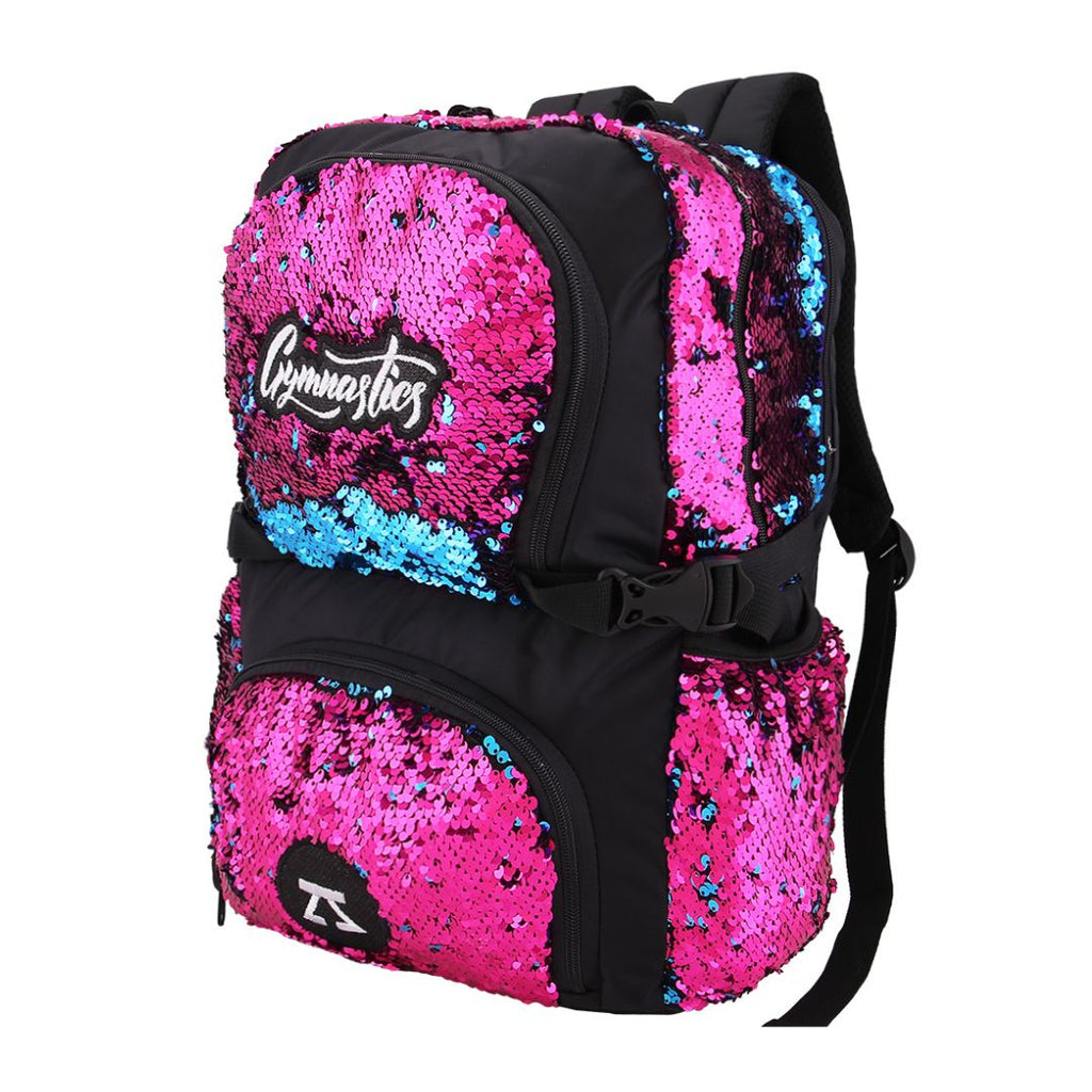 Turquoise Sparkle Gymnastics Bag