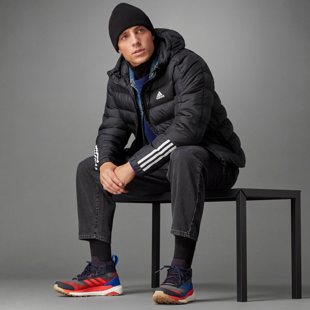 Itavic 3-Stripes Midweight Hooded Jacket