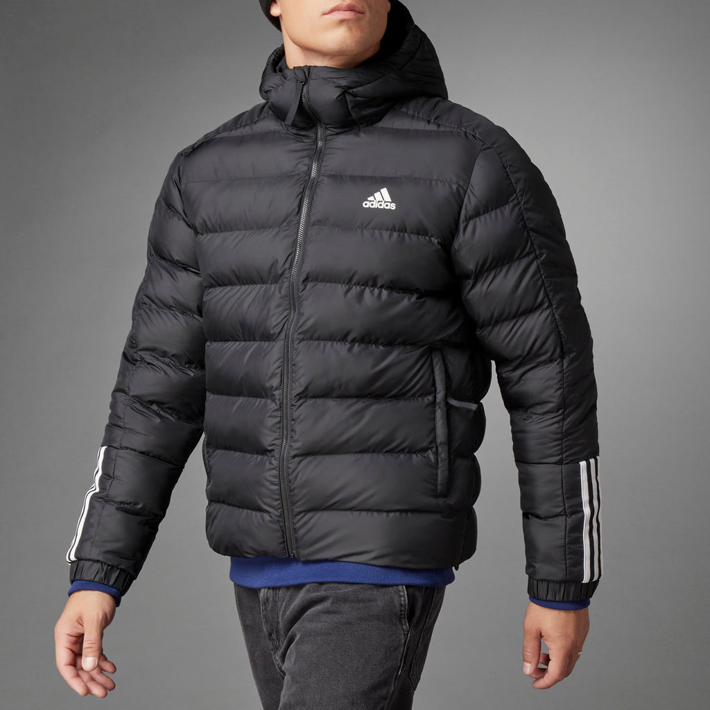 Itavic 3-Stripes Midweight Hooded Jacket