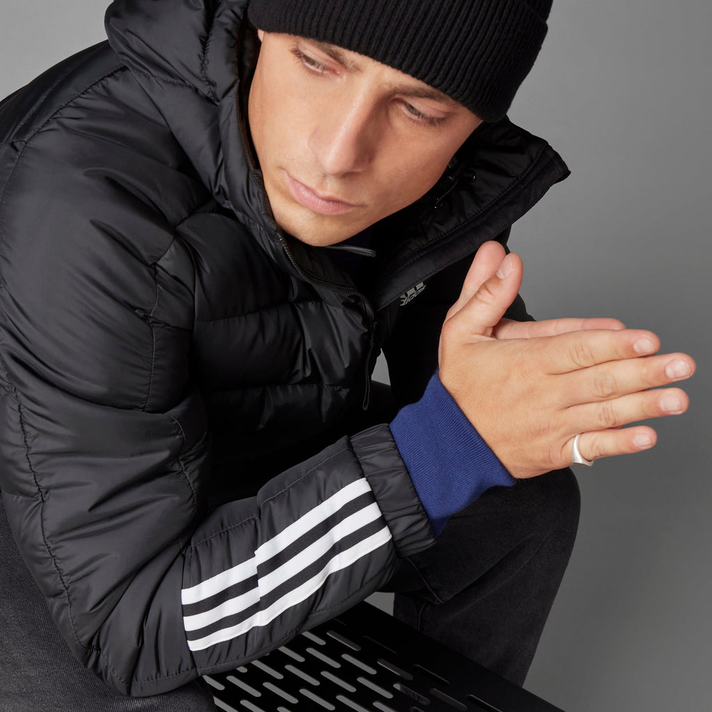 Itavic 3-Stripes Midweight Hooded Jacket