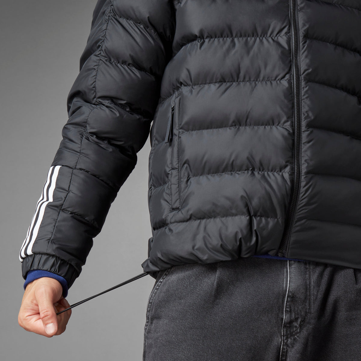 Itavic 3-Stripes Midweight Hooded Jacket