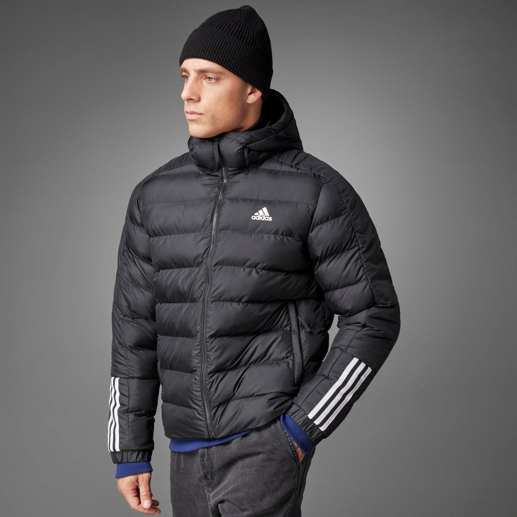Itavic 3-Stripes Midweight Hooded Jacket