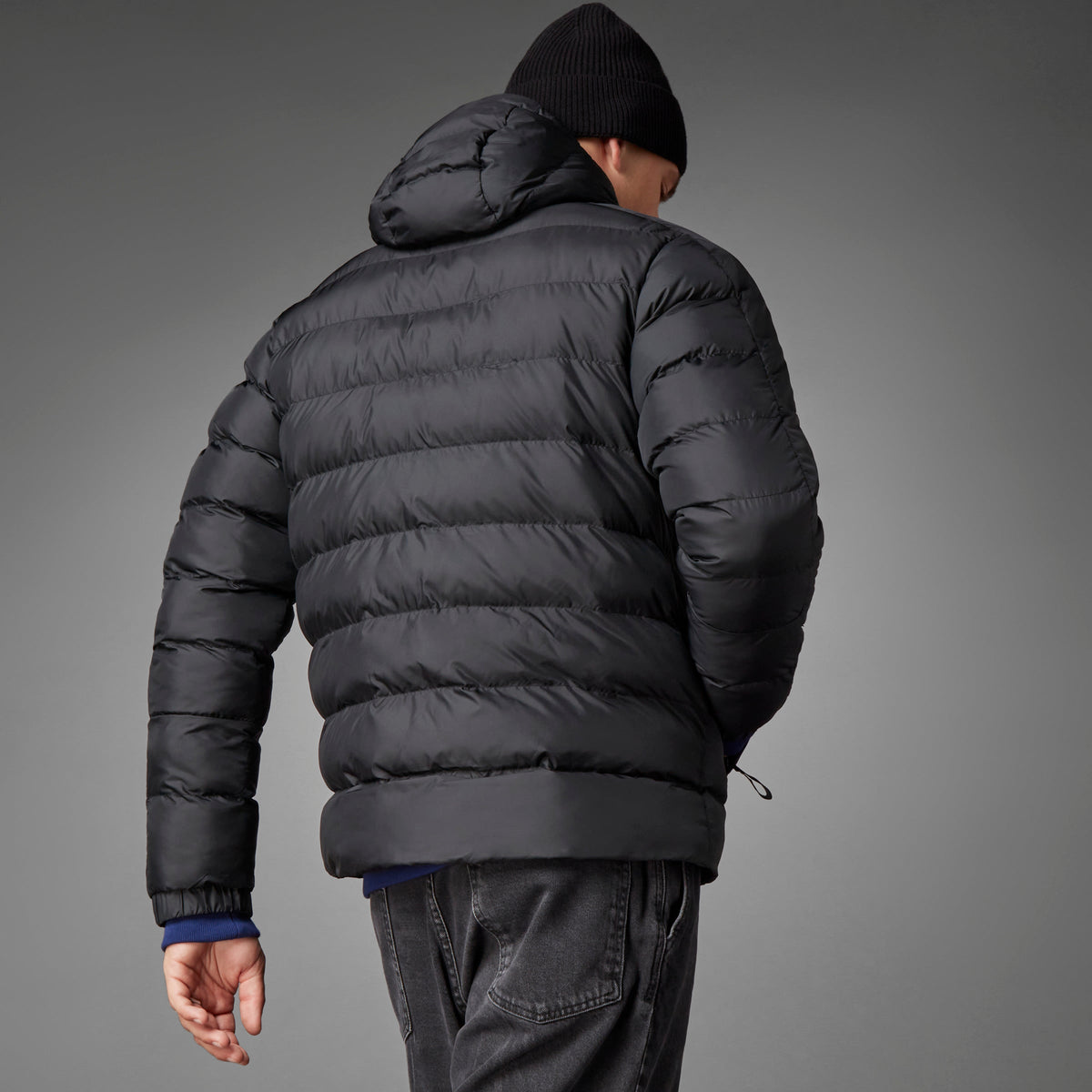 Itavic 3-Stripes Midweight Hooded Jacket