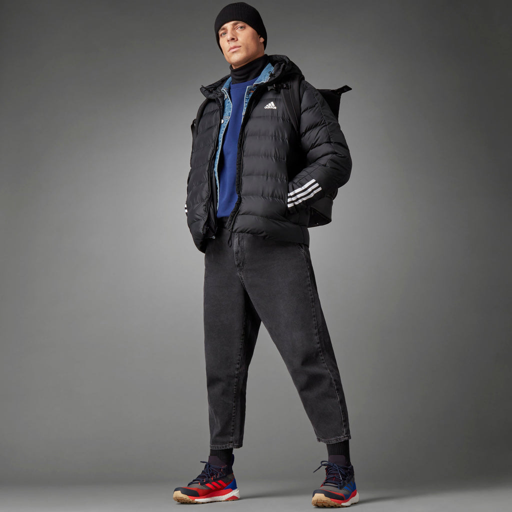 Itavic 3-Stripes Midweight Hooded Jacket