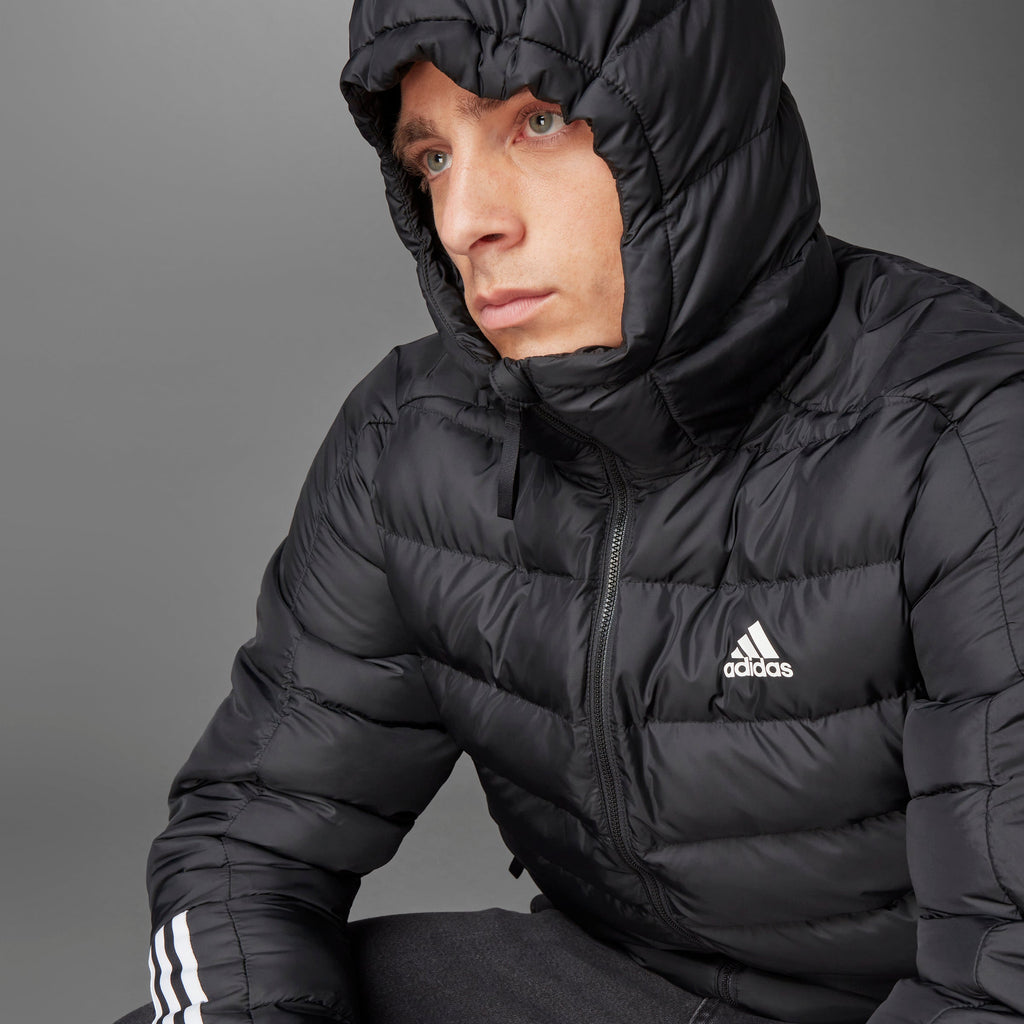 Itavic 3-Stripes Midweight Hooded Jacket