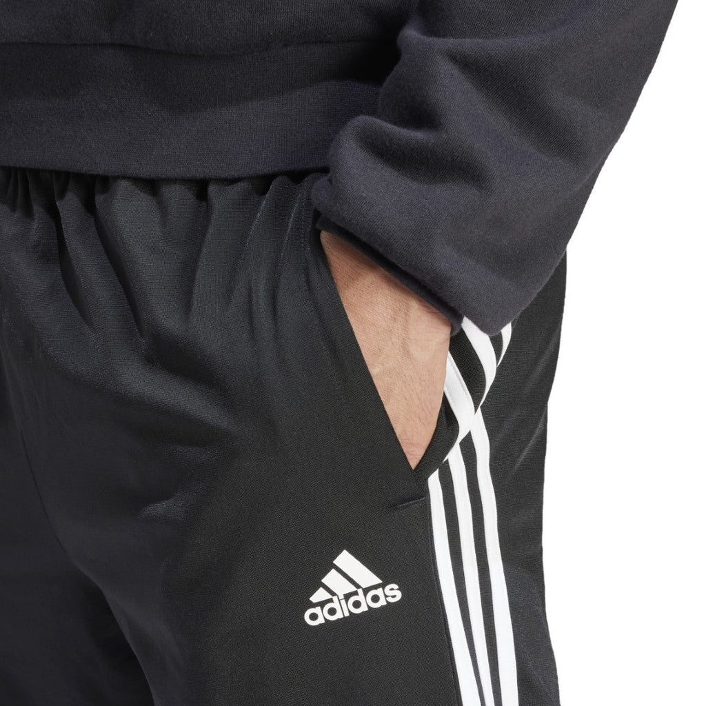 Essentials Warm-Up Tapered 3-Stripes Track Tracksuit Pants
