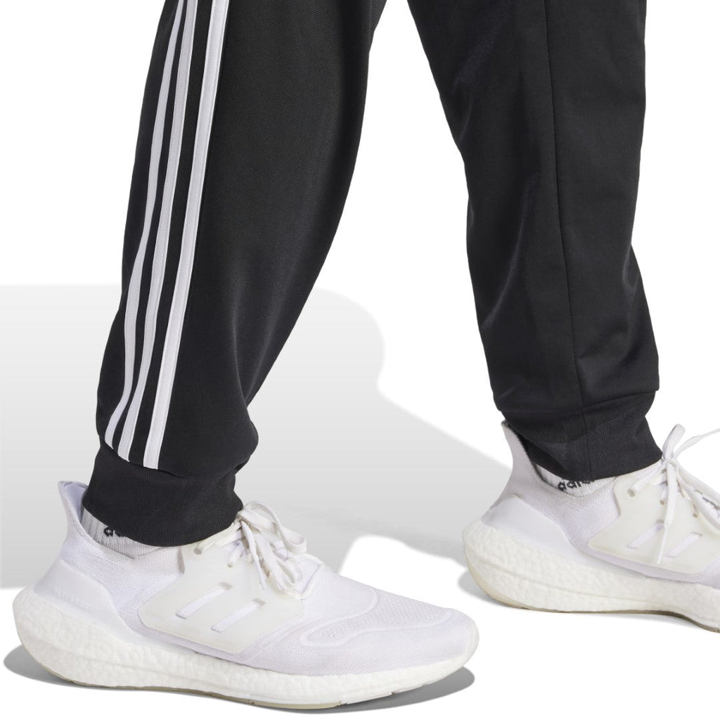 Essentials Warm-Up Tapered 3-Stripes Track Tracksuit Pants