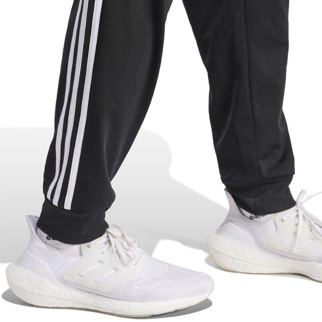 Essentials Warm-Up Tapered 3-Stripes Track Tracksuit Pants