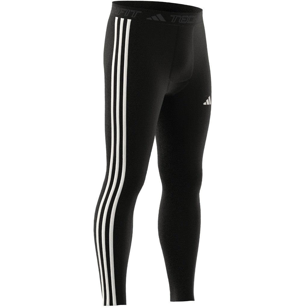 Techfit 3-Stripes Training Long Tights