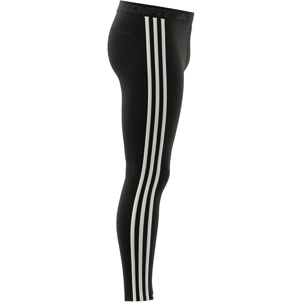 Techfit 3-Stripes Training Long Tights
