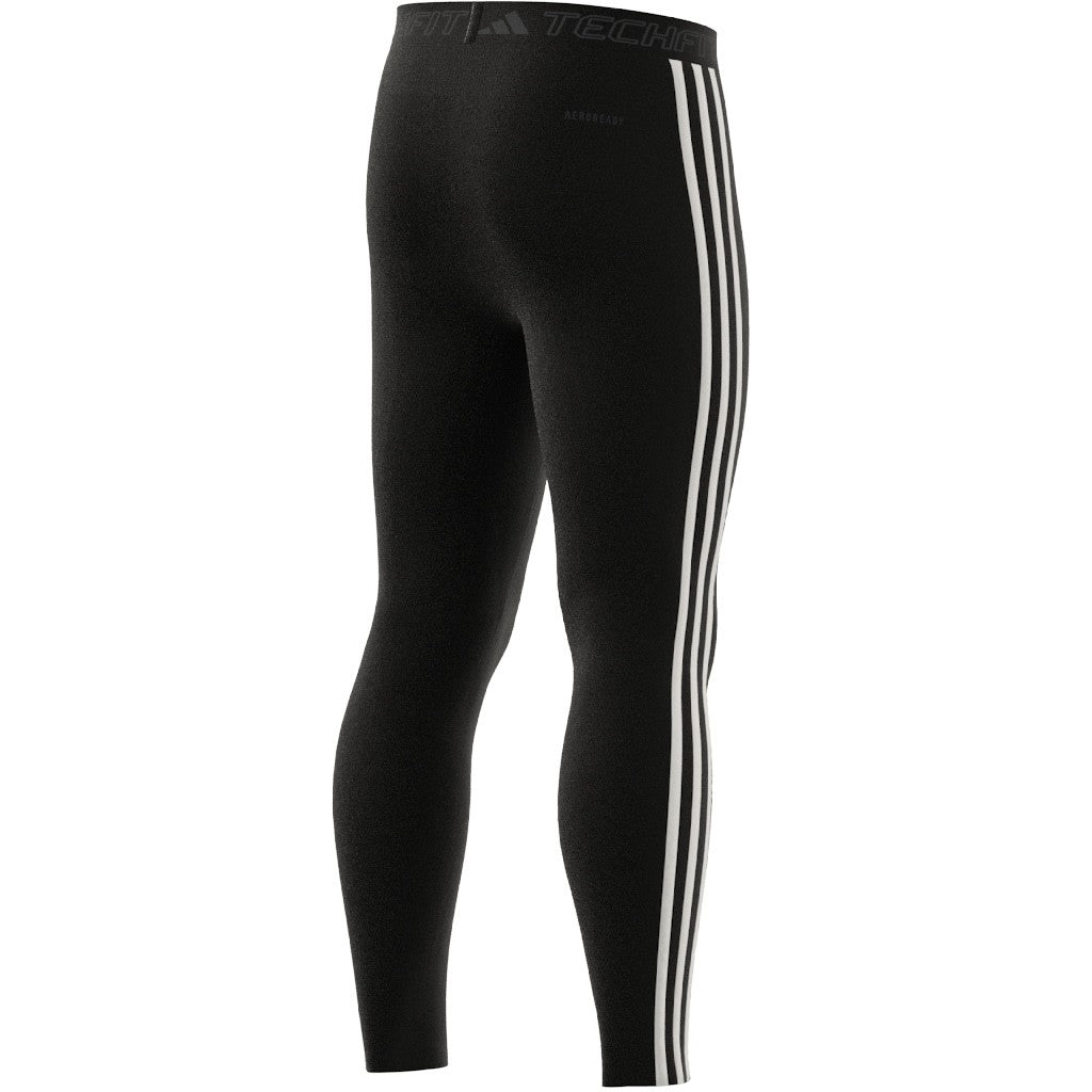 Techfit 3-Stripes Training Long Tights