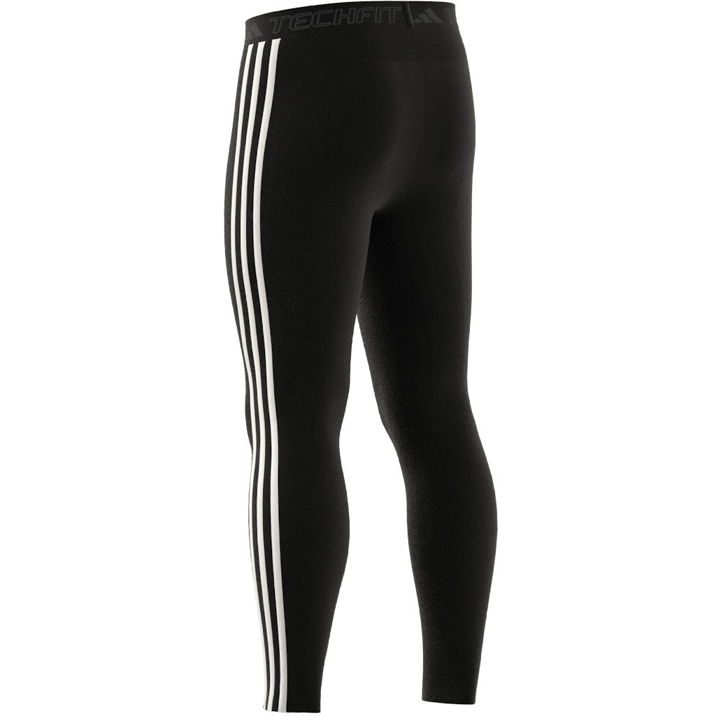 Techfit 3-Stripes Training Long Tights