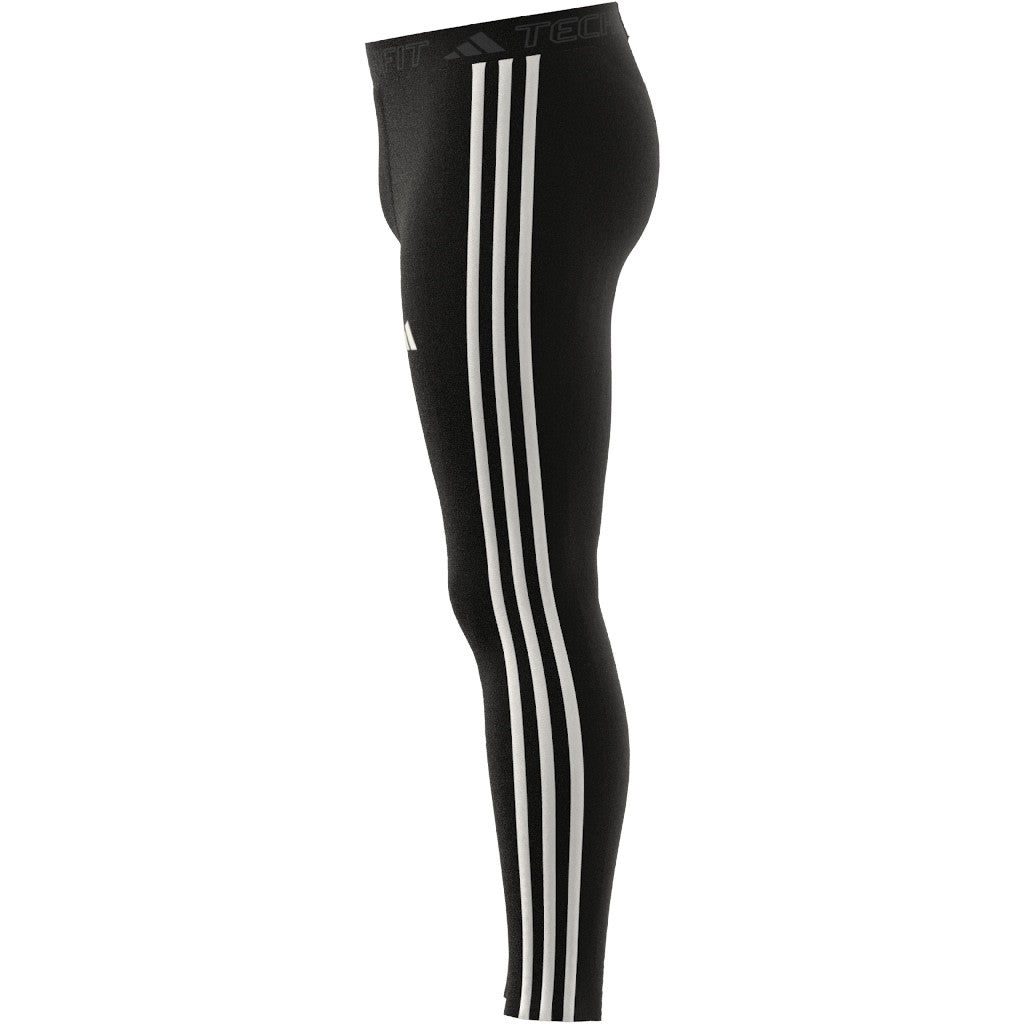 Techfit 3-Stripes Training Long Tights