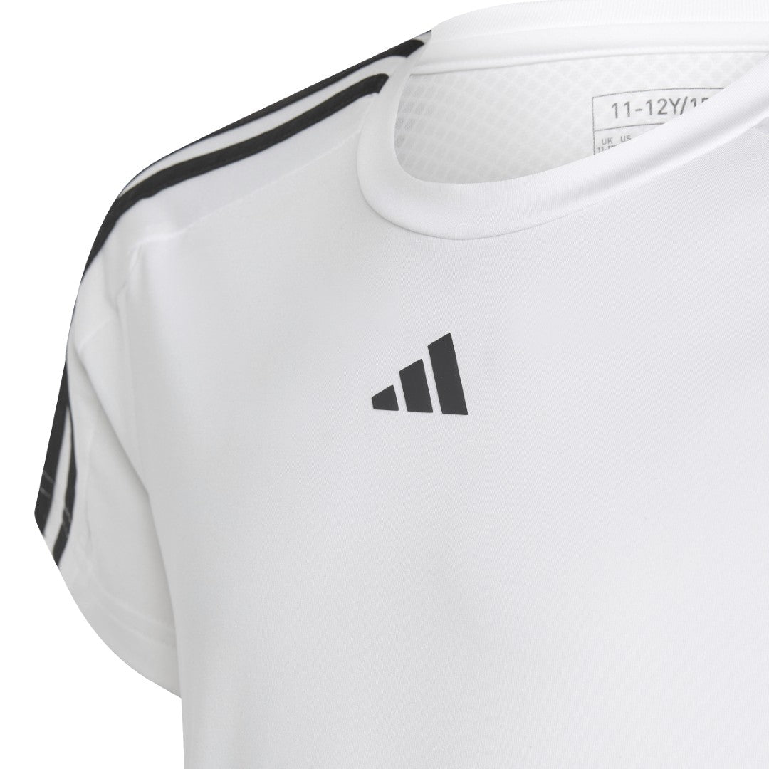 Train Essentials Aeroready 3-Stripes Slim-Fit Training T-Shirt